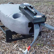 Split Body on AUV