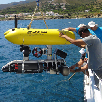Girona-500 AUV