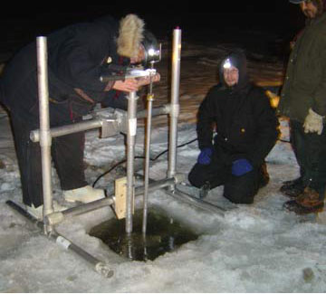 H-Mount Under Ice