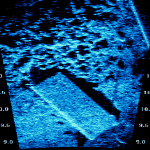 Box on Lake Bottom