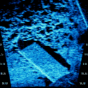 Box on Lake Bottom